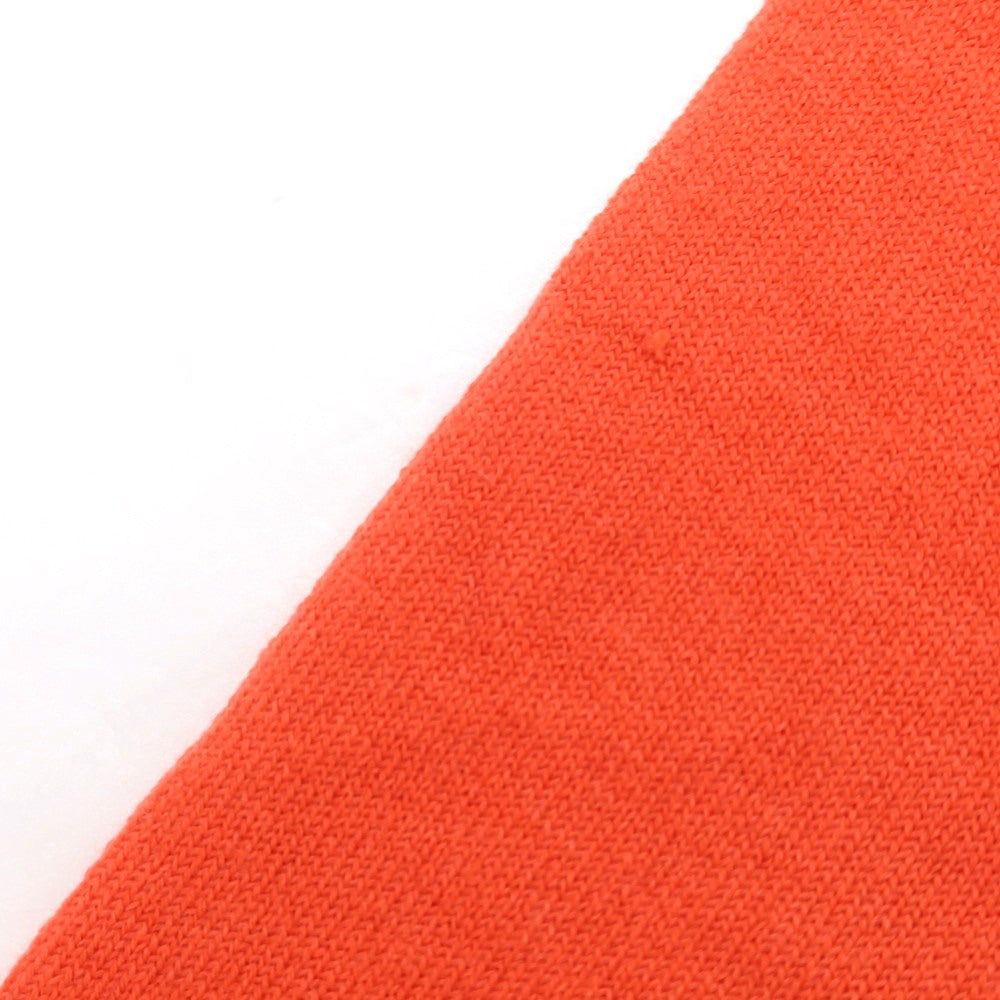 【中古】キャロルクリスチャンポエル Carol Christian Poell ストレッチ ウール クルーネック プルオーバーニット オレンジ【 48 】【 状態ランクB 】【 メンズ 】