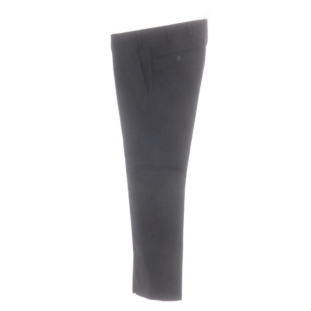 【中古】ジェルマーノ GERMANO ストレッチウール ドレススラックスパンツ チャコールグレー【 44 】【 状態ランクB 】【 メンズ 】