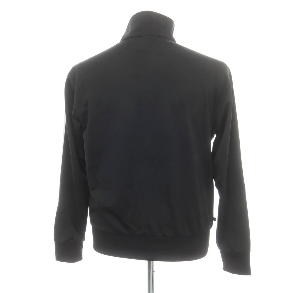 【中古】アディダス adidas ポリエステル トラックジャケット ジャージ ブラック【 J XL 】【 状態ランクB 】【 メンズ 】