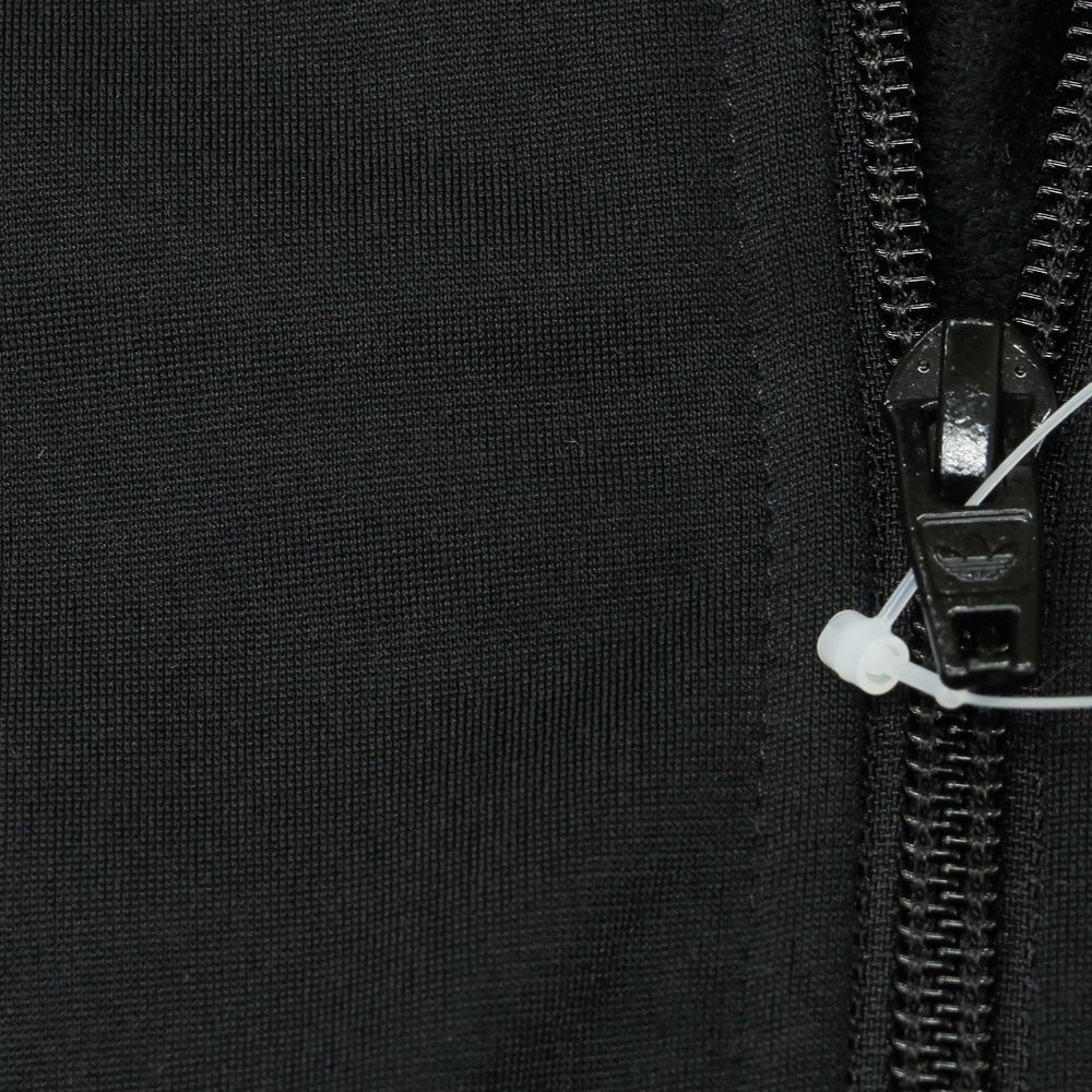 【中古】アディダス adidas ポリエステル トラックジャケット ジャージ ブラック【 J XL 】【 状態ランクB 】【 メンズ 】