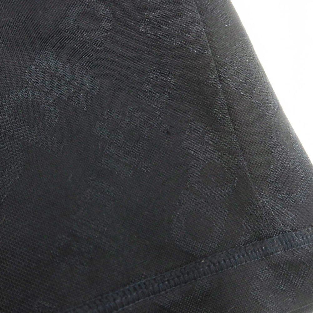 【中古】アディダス adidas × Alexander Wang ストレッチポリエステル サイドスナップボタン トラックパンツ ブラック【 JPN O 】【 状態ランクC 】【 メンズ 】