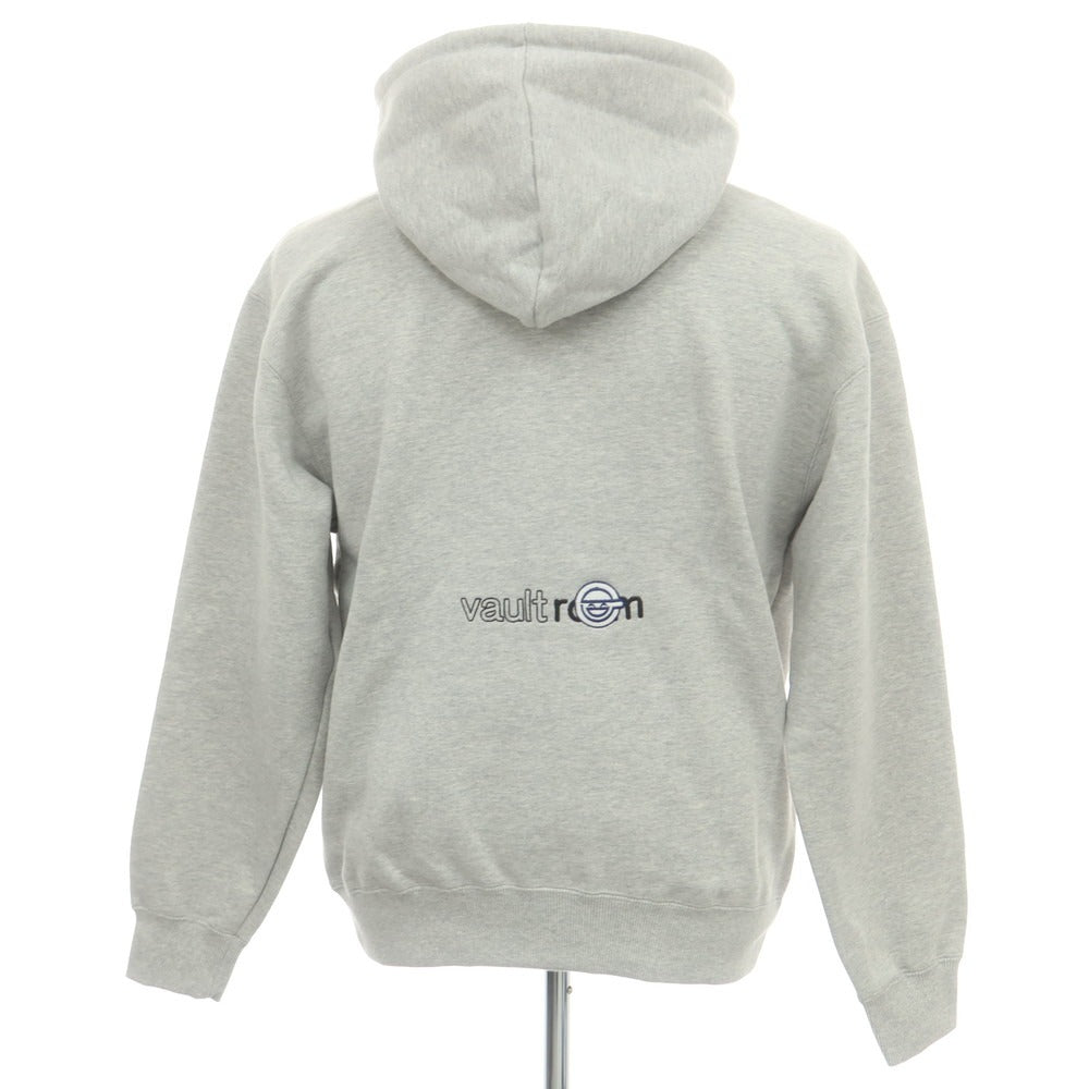 【中古】【未使用】ボルトルーム vaultroom × 攻殻機動隊S.A.C. コットン プルオーバー パーカー グレー【 L 】【 状態ランクS 】【 ユニセックス 】