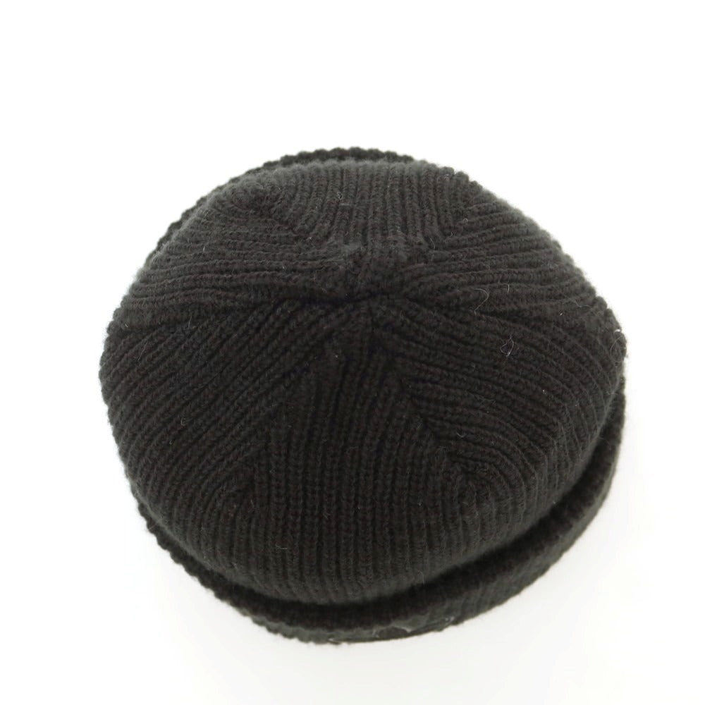 【中古】アディダス adidas アクリル ニットキャップ ブラック【 60-63cm 】【 状態ランクB 】【 ユニセックス 】