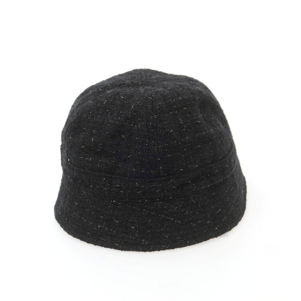 【中古】【未使用】アイスアンドテクノ ICE&TECHNO ウールアクリル ハット ブラック【 M 】【 状態ランクS 】【 ユニセックス 】