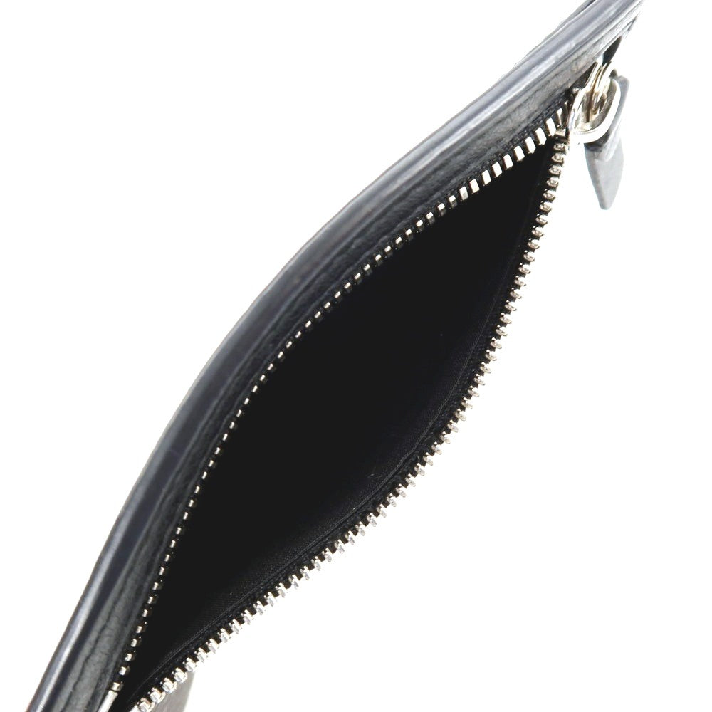 【中古】バレンシアガ BALENCIAGA レザー カードケース ブラック【 状態ランクB 】【 ユニセックス 】