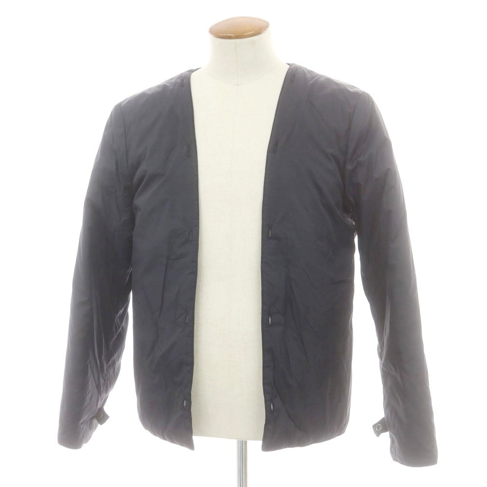 【中古】アスペジ ASPESI コットンナイロン M-65 中綿 ミリタリージャケット ネイビー【 M 】【 状態ランクC 】【 メンズ 】