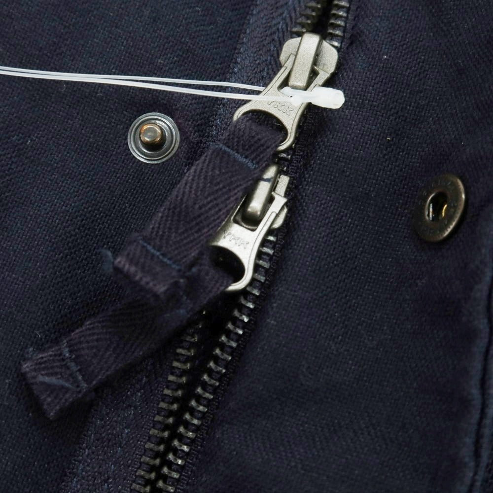 【中古】アスペジ ASPESI コットンナイロン M-65 中綿 ミリタリージャケット ネイビー【 M 】【 状態ランクC 】【 メンズ 】