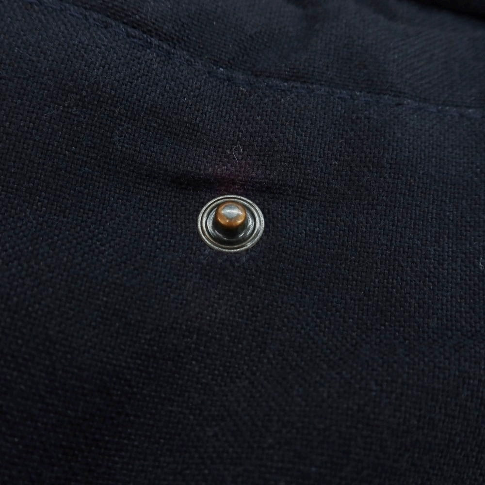 【中古】アスペジ ASPESI コットンナイロン M-65 中綿 ミリタリージャケット ネイビー【 M 】【 状態ランクC 】【 メンズ 】