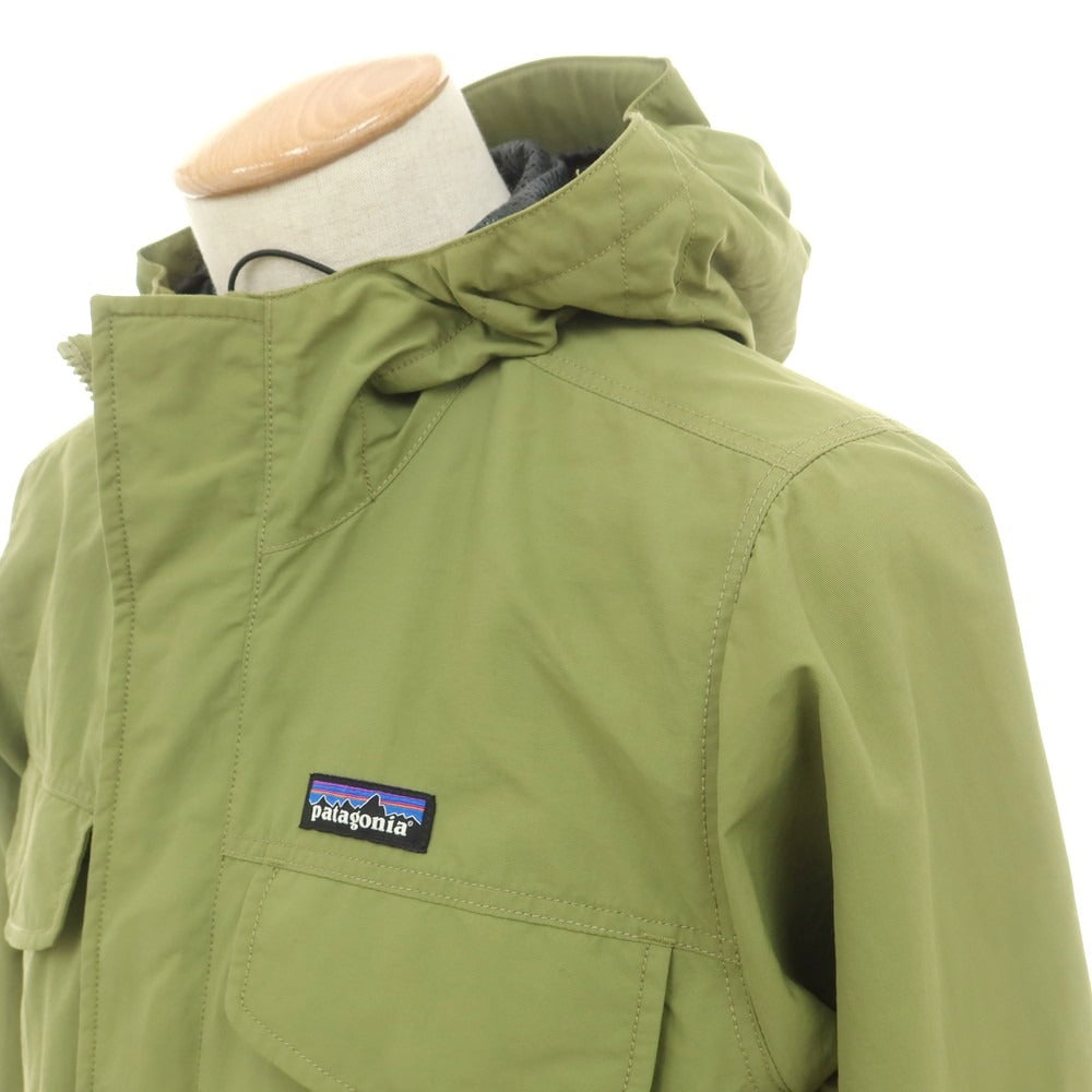 【中古】パタゴニア patagonia ナイロン マウンテンパーカー ライトオリーブグリーン【 S 】【 状態ランクC 】【 メンズ 】