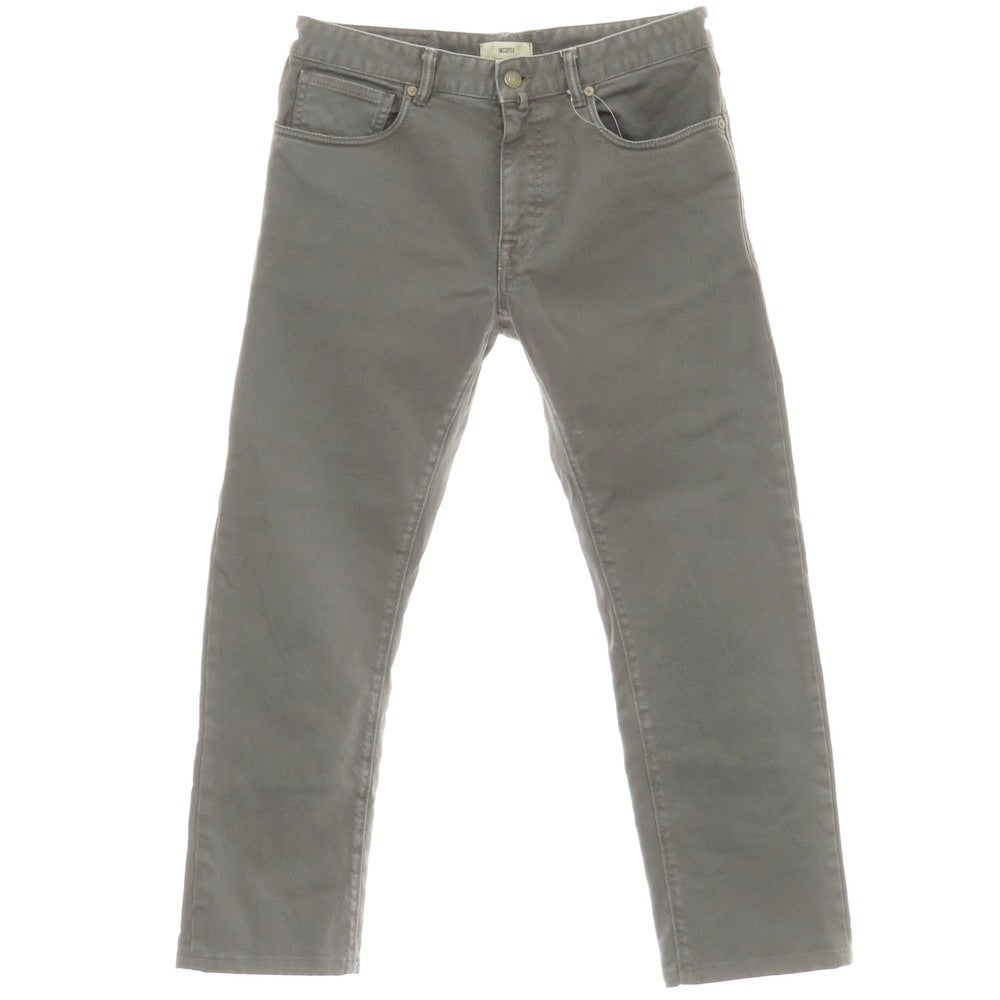 【中古】インコテックス INCOTEX ストレッチコットン デニムパンツ グレー【 32 】【 状態ランクC 】【 メンズ 】