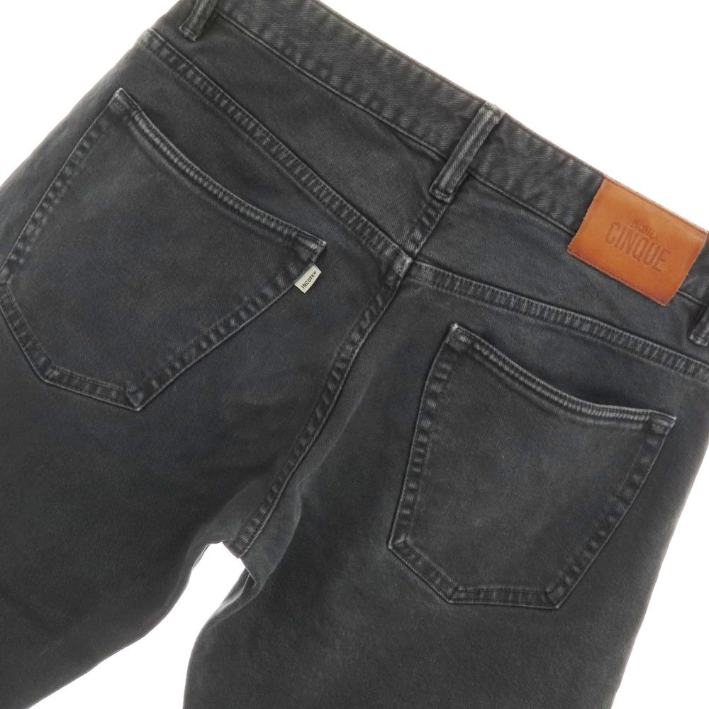 【中古】インコテックス INCOTEX ストレッチコットン デニムパンツ ダークグレー【 31 】【 状態ランクC 】【 メンズ 】