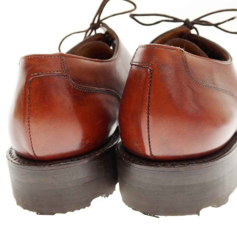 【中古】クロケットアンドジョーンズ CROCKETT&JONES DURHAM Uチップ ドレスシューズ ブラウン【 7 E 】【 状態ランクB 】【 メンズ 】