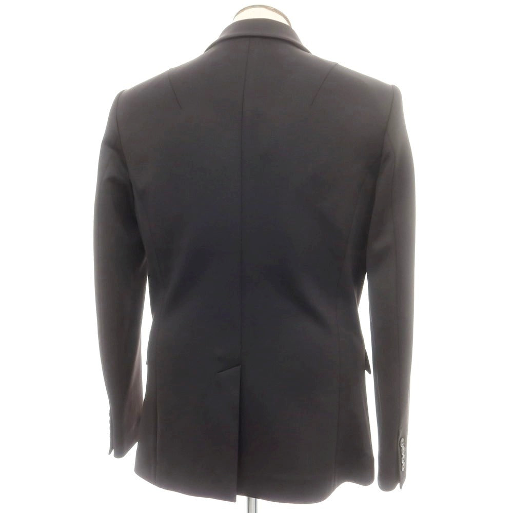 【中古】ウノピュウノウグァーレトレ 1piu1uguale3 ジャージーポリエステル カジュアルジャケット ブラック【 VI 】【 状態ランクA 】【 メンズ 】