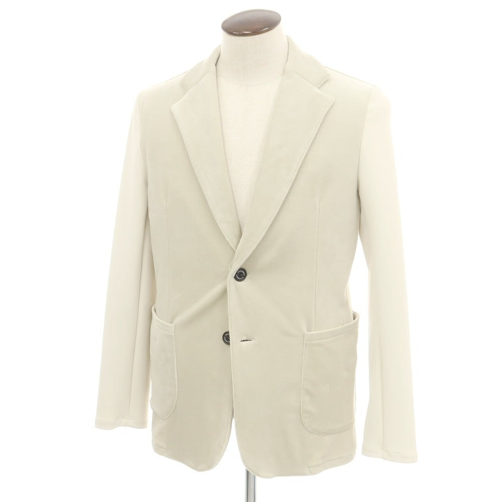 【中古】ウノピュウノウグァーレトレ 1piu1uguale3 ストレッチポリエステル カジュアルジャケット サンドベージュ【 V 】【 状態ランクA 】【 メンズ 】