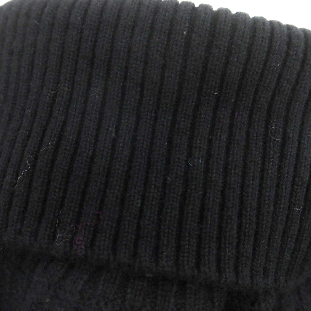 【中古】ウノピュウノウグァーレトレ 1piu1uguale3 カシミヤ タートルネック プルオーバーニット ブラック【 VI 】【 状態ランクA 】【 メンズ 】