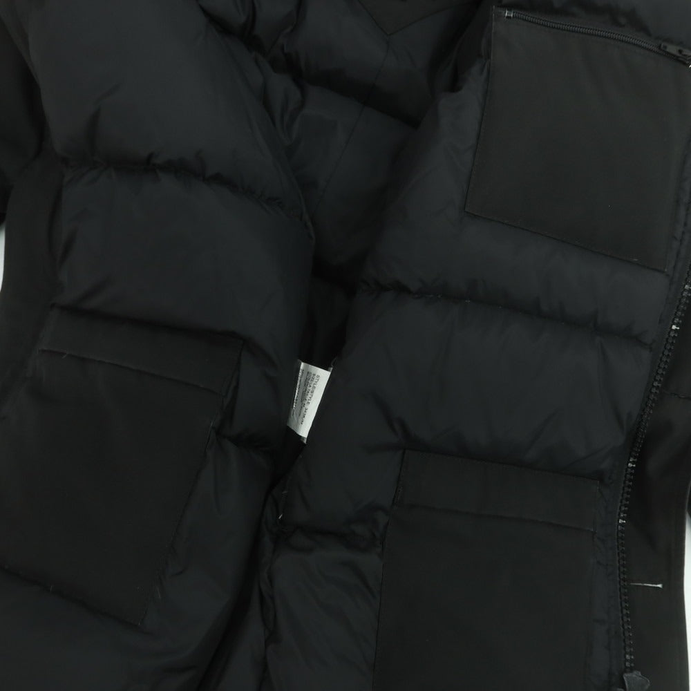 【中古】カナダグース CANADA GOOSE ジャスパー 3438MJ ファー ダウンコート ブラック【 M 】【 状態ランクC 】【 メンズ 】