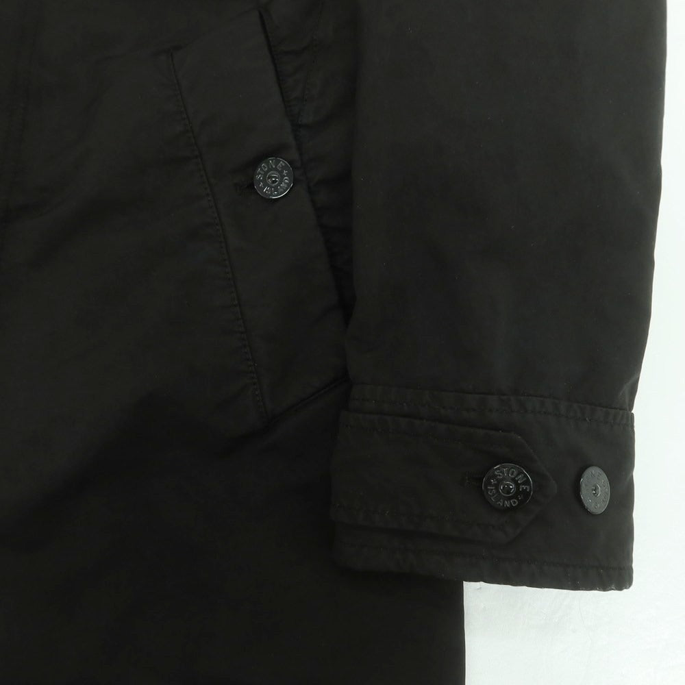 【中古】ストーンアイランド STONE ISLAND ポリエステルナイロン 中綿コート ブラック【 M 】【 状態ランクC 】【 メンズ 】