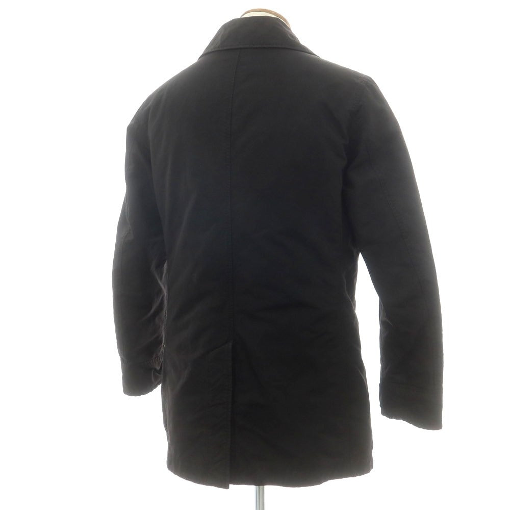【中古】ストーンアイランド STONE ISLAND ポリエステルナイロン 中綿コート ブラック【 M 】【 状態ランクC 】【 メンズ 】