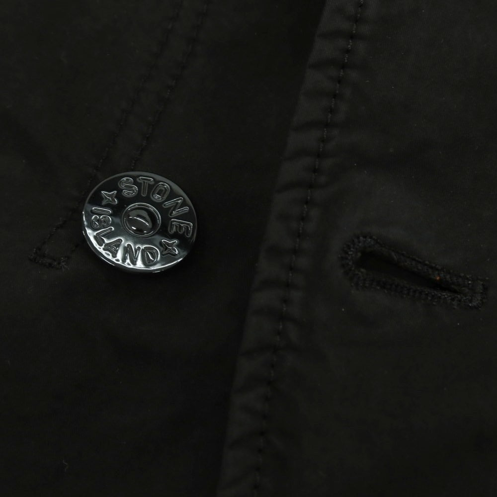 【中古】ストーンアイランド STONE ISLAND ポリエステルナイロン 中綿コート ブラック【 M 】【 状態ランクC 】【 メンズ 】