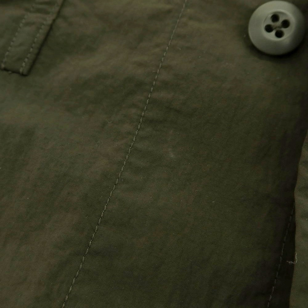 【中古】カリフォルニア ジェネラルストア California General Store ナイロン ワークジャケット ダークオリーブ【 M 】【 状態ランクB 】【 メンズ 】