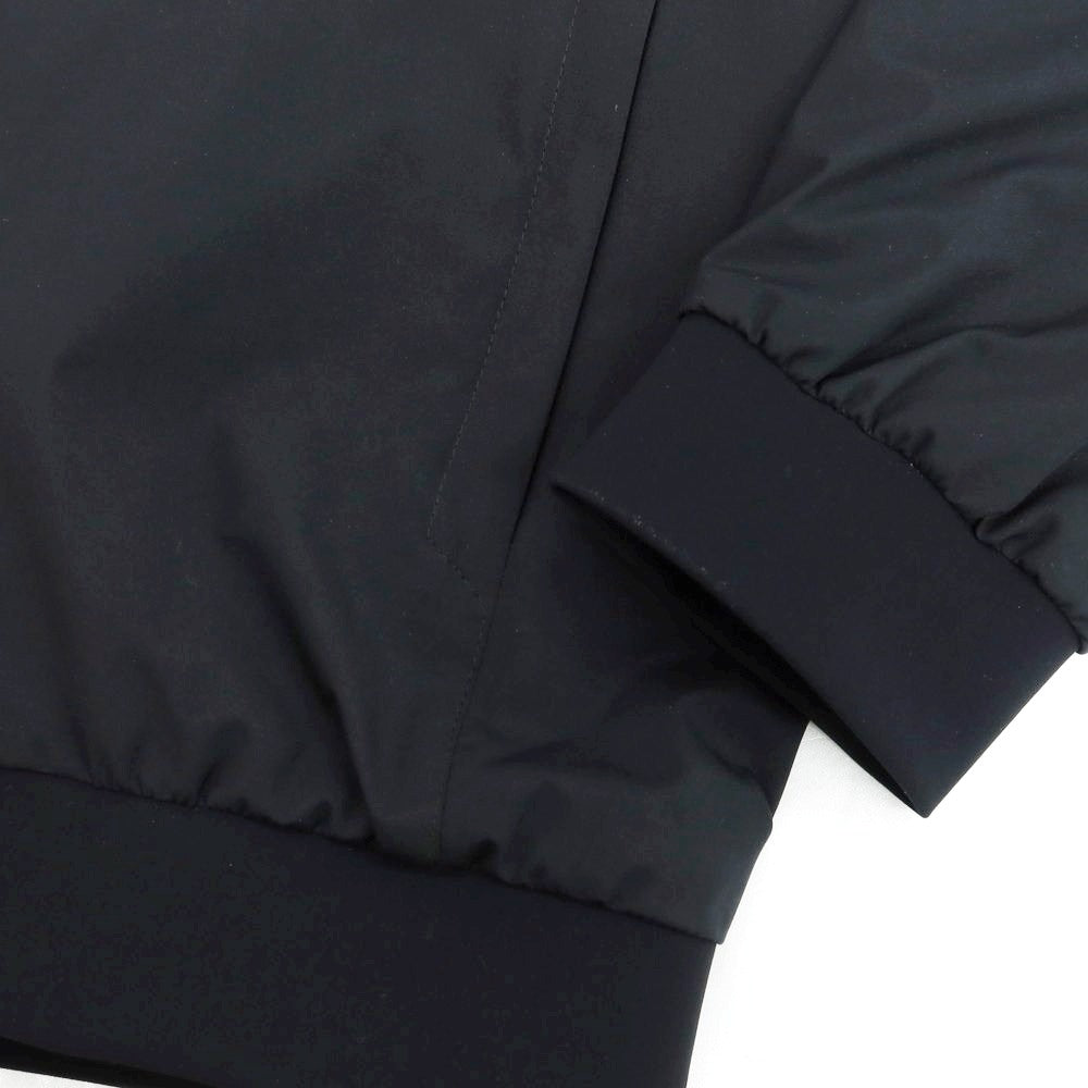 【中古】ヘルノ Herno Laminar GORE-TEX ポリエステル ボマーブルゾン ブラック【 46 】【 状態ランクB 】【 メンズ 】