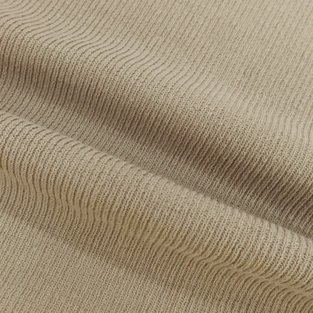 【中古】ストーンアイランド STONE ISLAND コットンナイロン Vネック 長袖カットソー ベージュ【 S 】【 状態ランクC 】【 メンズ 】