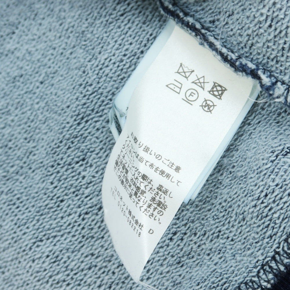 【中古】ヤコブコーエン JACOB COHEN コットン クルーネック スウェット ネイビー【 M 】【 状態ランクB 】【 メンズ 】