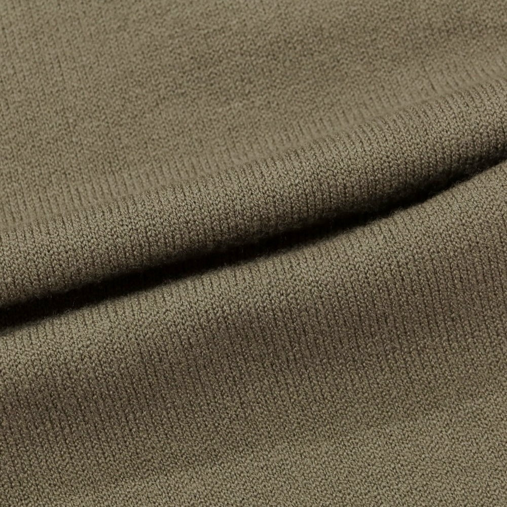 【中古】ストーンアイランド STONE ISLAND ハイゲージ ウールポリエステル クルーネックニット グレイッシュオリーブ【 M 】【 状態ランクA 】【 メンズ 】