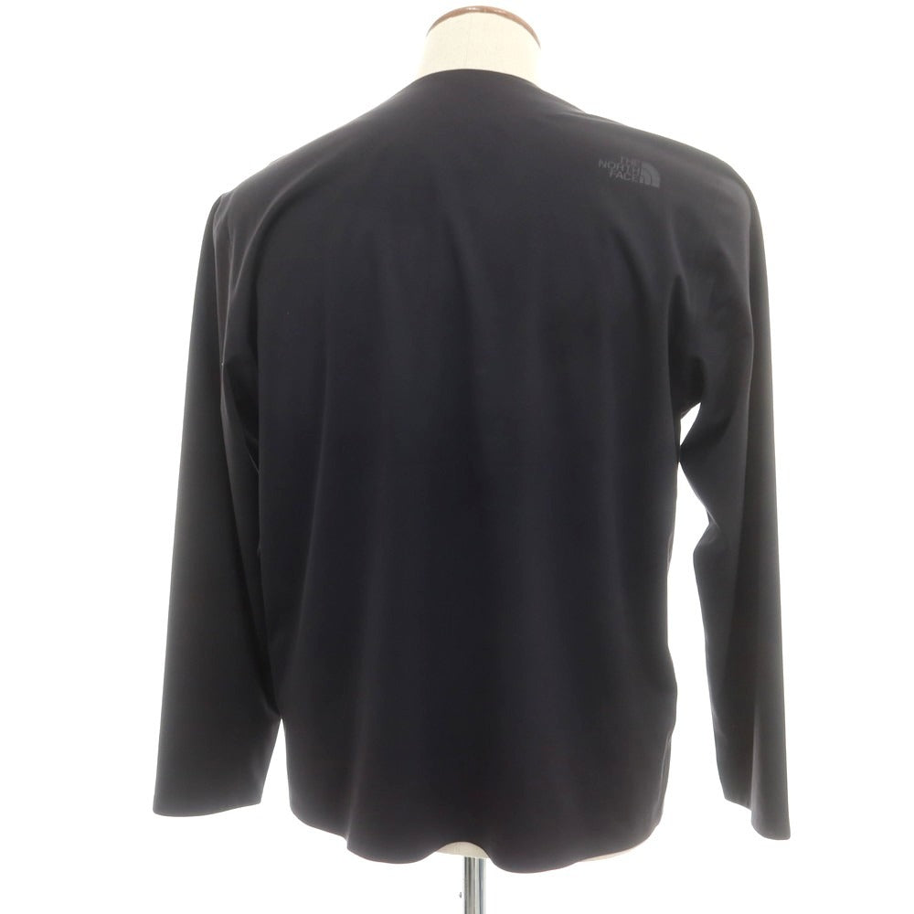 【中古】ザノースフェイス THE NORTH FACE NT11961 ポリエステル テックラウンジ カーディガン ブラック【 M 】【 状態ランクB 】【 メンズ 】