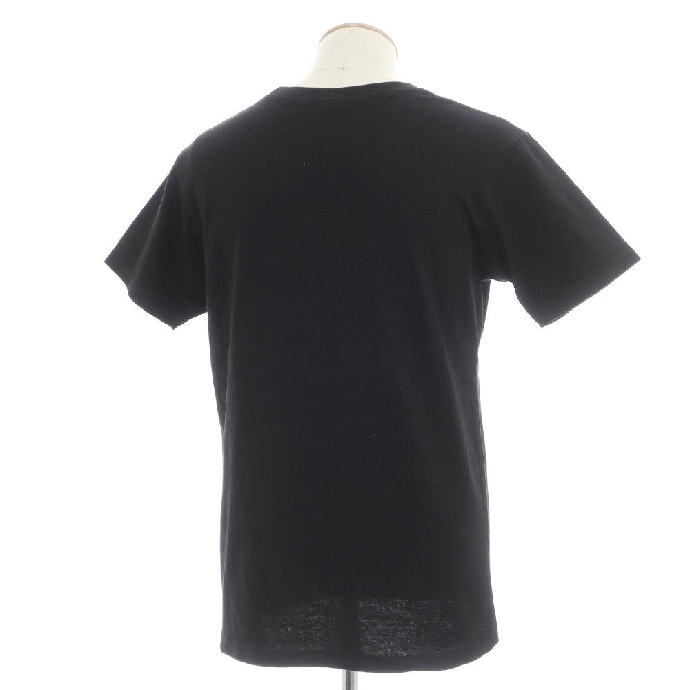 【中古】デウス エクス マキナ Deus Ex Machina コットン クルーネック 半袖Tシャツ ブラック【サイズS】【 状態ランクB 】【 メンズ 】