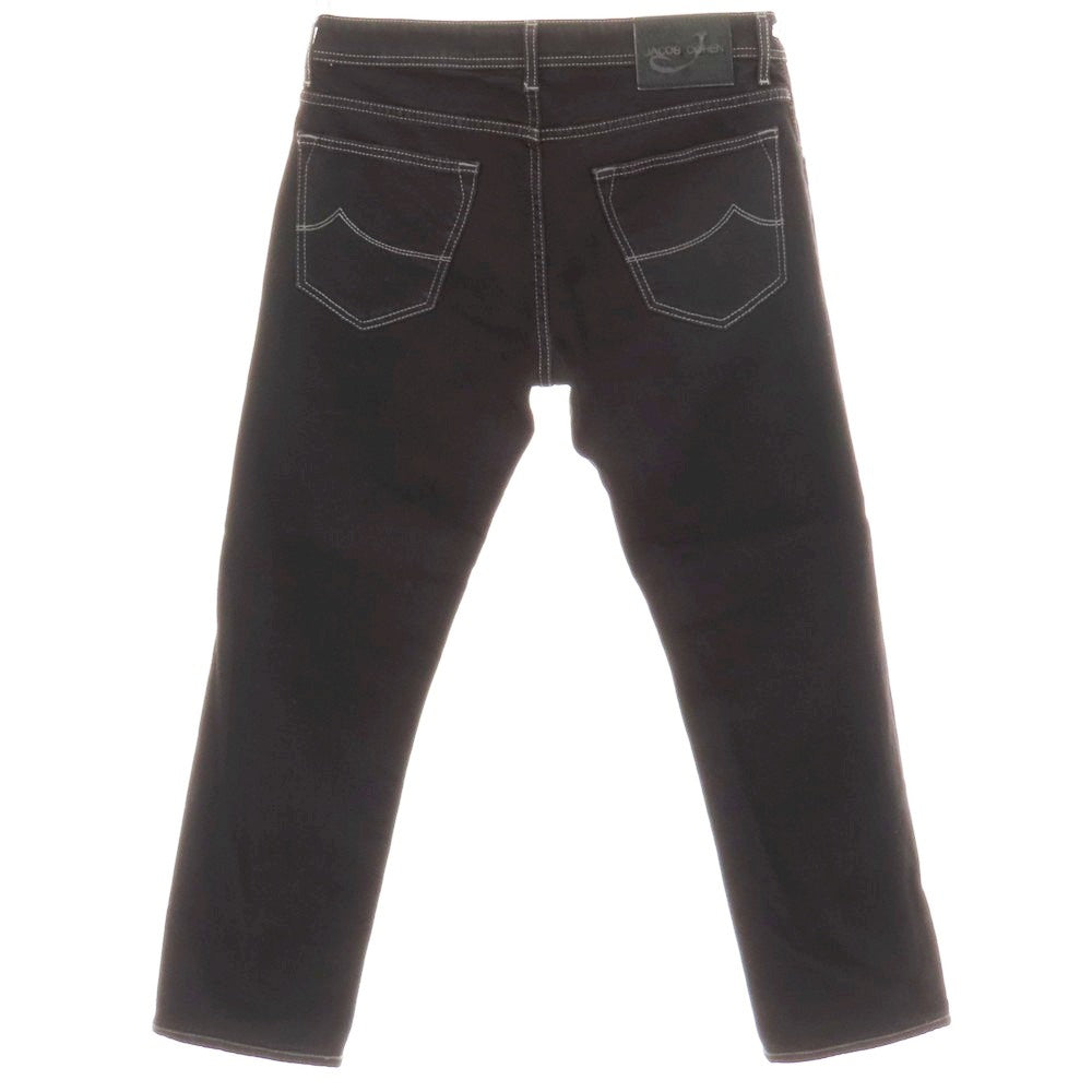 【中古】ヤコブコーエン JACOB COHEN J622 COMF ストレッチコットン ジーンズ デニムパンツ ブラック【 33 】【 状態ランクB 】【 メンズ 】