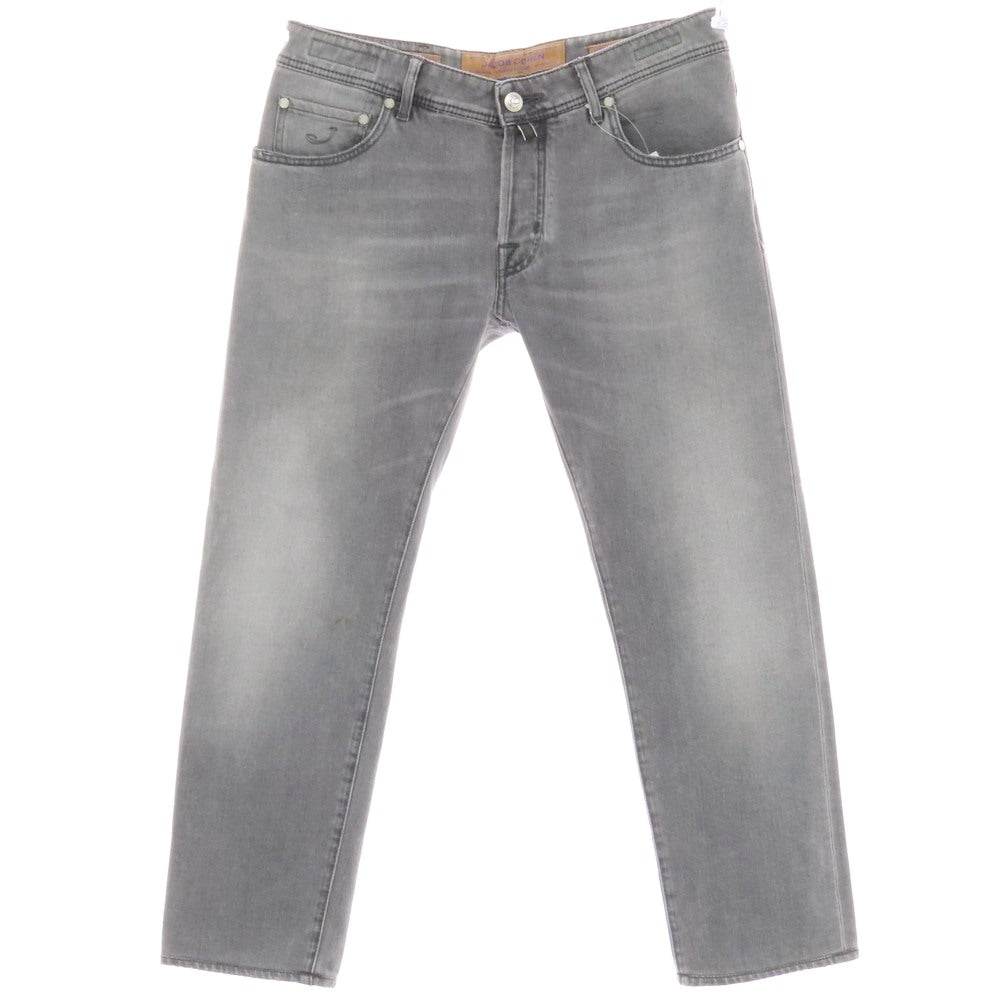 【中古】ヤコブコーエン JACOB COHEN LIMITED EDITION J622 ストレッチコットン ジーンズ デニムパンツ グレー【 33 】【 状態ランクC 】【 メンズ 】