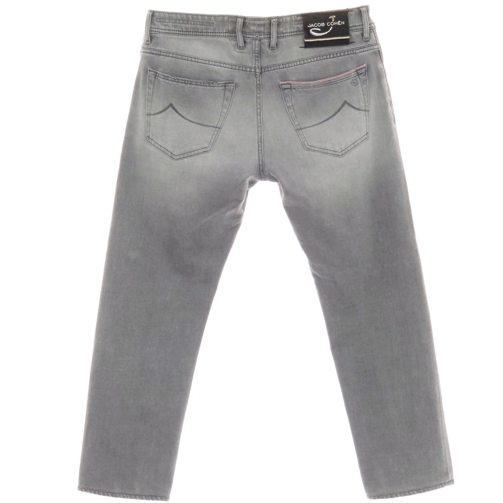 【中古】ヤコブコーエン JACOB COHEN LIMITED EDITION J622 ストレッチコットン ジーンズ デニムパンツ グレー【 33 】【 状態ランクC 】【 メンズ 】