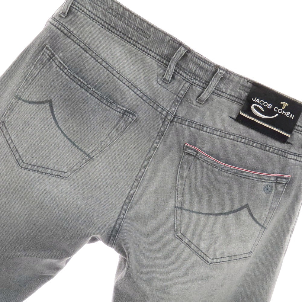 【中古】ヤコブコーエン JACOB COHEN LIMITED EDITION J622 ストレッチコットン ジーンズ デニムパンツ グレー【 33 】【 状態ランクC 】【 メンズ 】