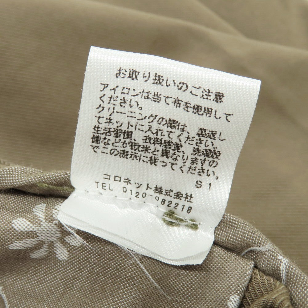 【中古】ヤコブコーエン JACOB COHEN ALEX ストレッチ コットンレーヨン カジュアルスラックスパンツ カーキ系【 32 】【 状態ランクB 】【 メンズ 】