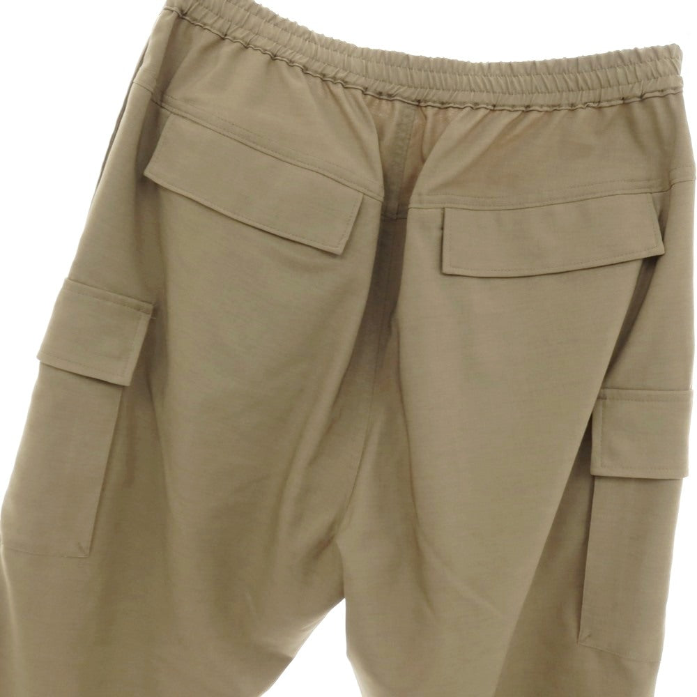 【中古】ミスターオリーブ MR.OLIVE ポリエステル イージーカーゴパンツ カーキベージュ系【サイズM】【 状態ランクB 】【 メンズ 】