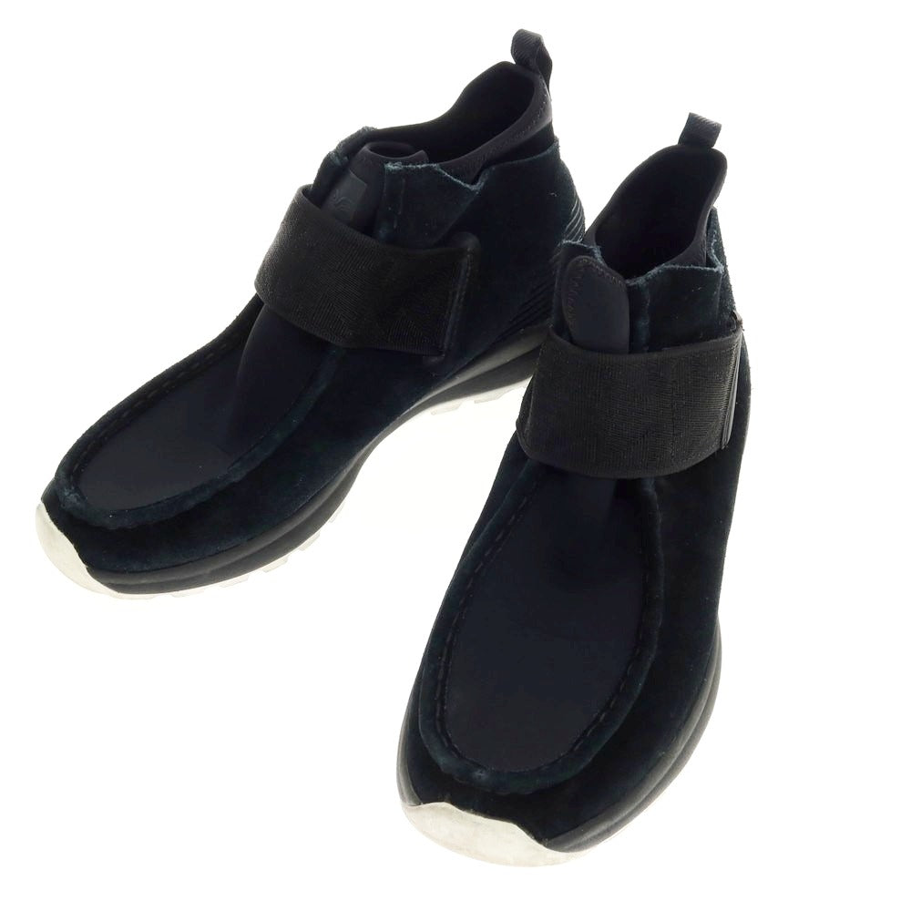 【中古】テバ Teva モカシンブーツ スニーカー ブラック【 27 】【 状態ランクC 】【 メンズ 】