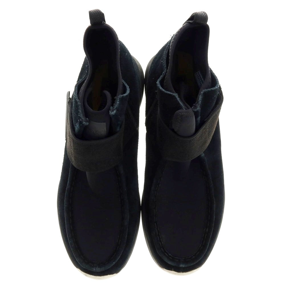 【中古】テバ Teva モカシンブーツ スニーカー ブラック【 27 】【 状態ランクC 】【 メンズ 】