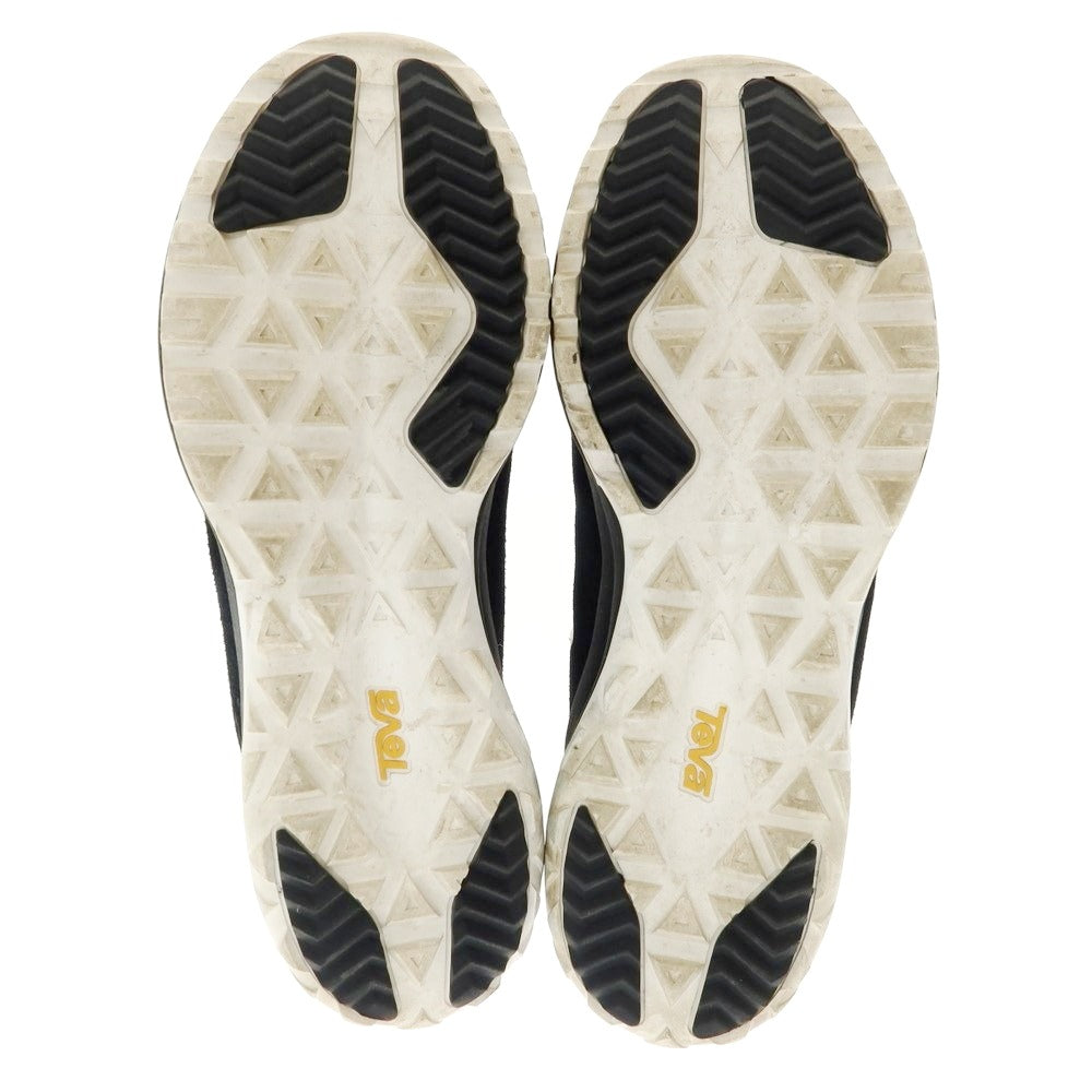 【中古】テバ Teva モカシンブーツ スニーカー ブラック【 27 】【 状態ランクC 】【 メンズ 】