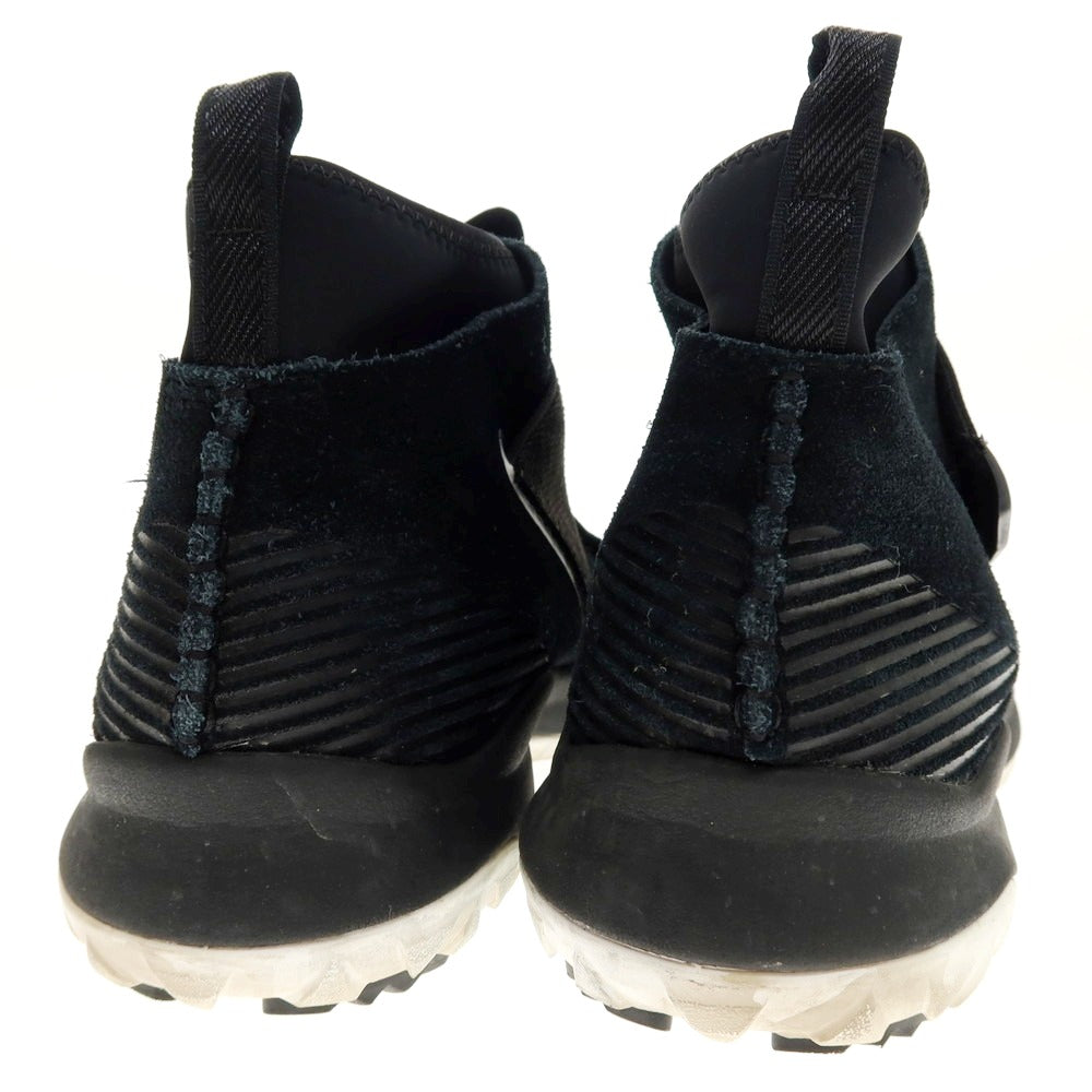 【中古】テバ Teva モカシンブーツ スニーカー ブラック【 27 】【 状態ランクC 】【 メンズ 】