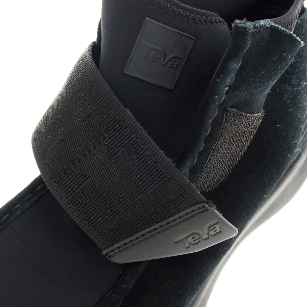 【中古】テバ Teva モカシンブーツ スニーカー ブラック【 27 】【 状態ランクC 】【 メンズ 】