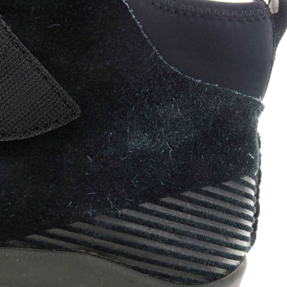 【中古】テバ Teva モカシンブーツ スニーカー ブラック【 27 】【 状態ランクC 】【 メンズ 】