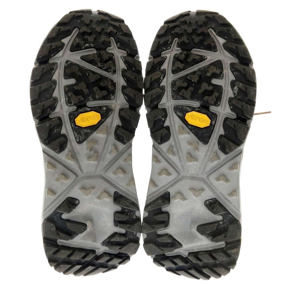 【中古】ホカ オネ オネ HOKA ONE ONE KAHA LOW GTX スニーカー ブラウン【 26.5 】【 状態ランクC 】【 メンズ 】