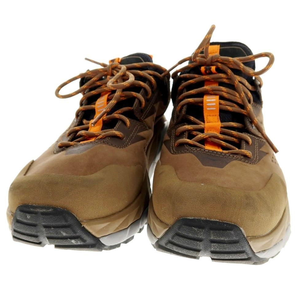 【中古】ホカ オネ オネ HOKA ONE ONE KAHA LOW GTX スニーカー ブラウン【 26.5 】【 状態ランクC 】【 メンズ 】