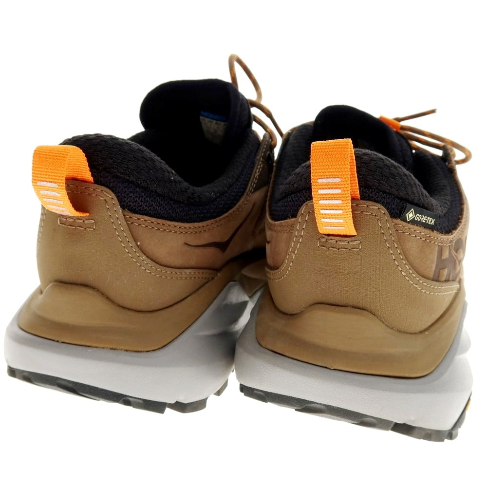 【中古】ホカ オネ オネ HOKA ONE ONE KAHA LOW GTX スニーカー ブラウン【 26.5 】【 状態ランクC 】【 メンズ 】