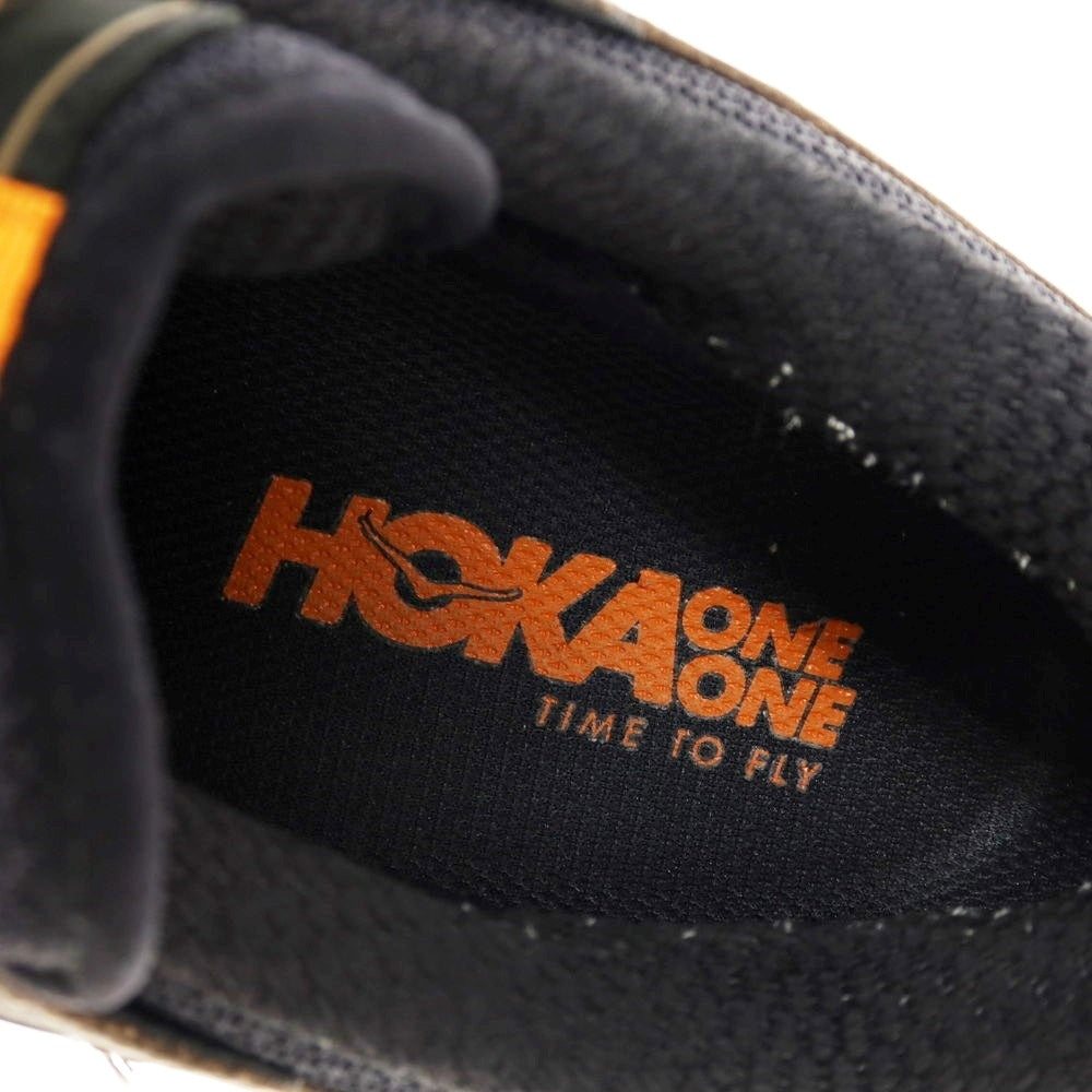 【中古】ホカ オネ オネ HOKA ONE ONE KAHA LOW GTX スニーカー ブラウン【 26.5 】【 状態ランクC 】【 メンズ 】