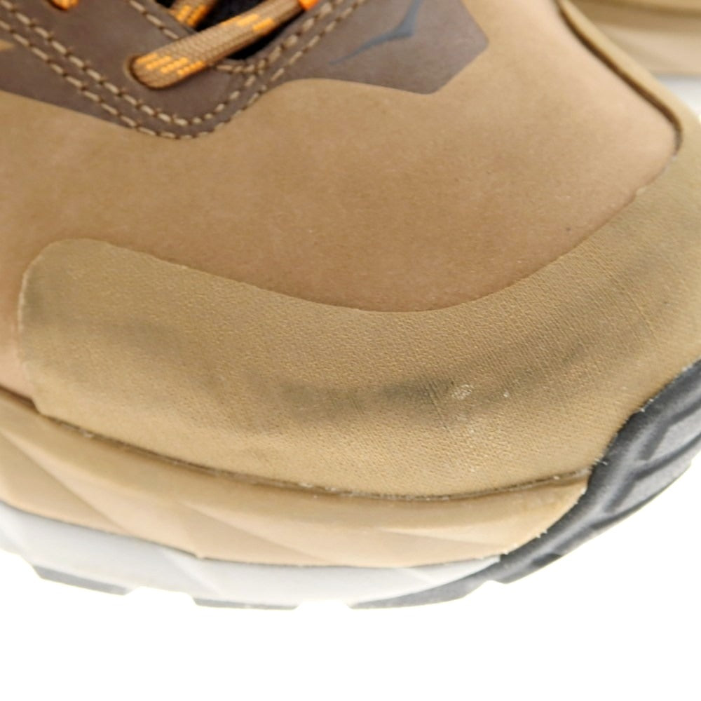 【中古】ホカ オネ オネ HOKA ONE ONE KAHA LOW GTX スニーカー ブラウン【 26.5 】【 状態ランクC 】【 メンズ 】