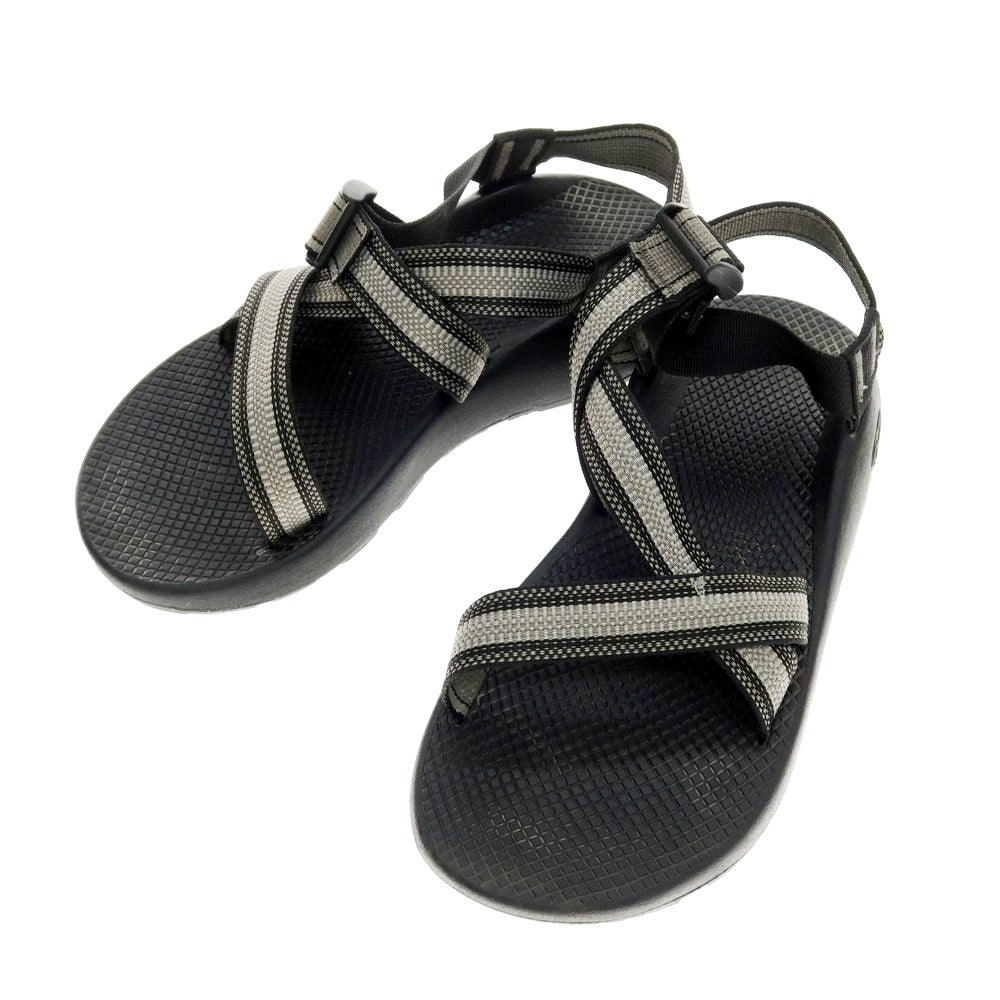 【中古】チャコ Chaco サンダル ブラック【 M8 】【 状態ランクC 】【 メンズ 】