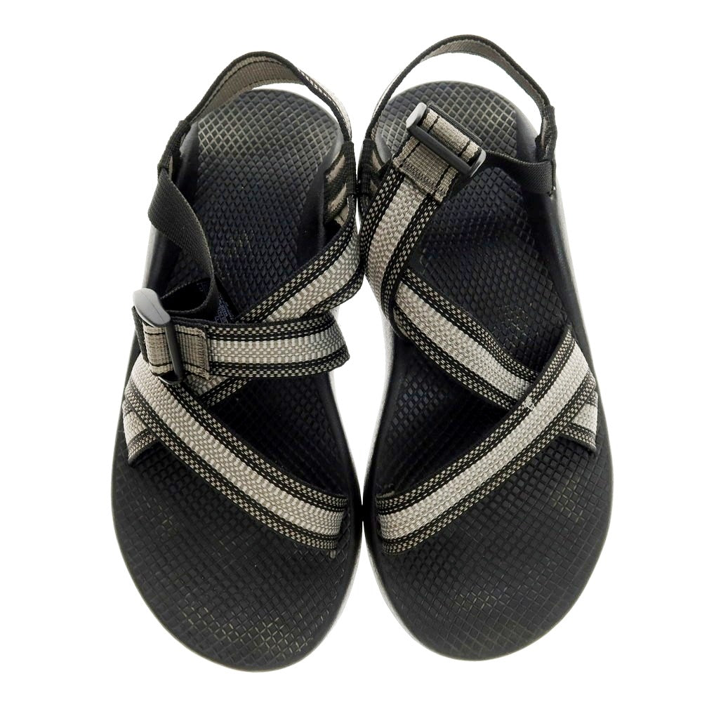 【中古】チャコ Chaco サンダル ブラック【 M8 】【 状態ランクC 】【 メンズ 】