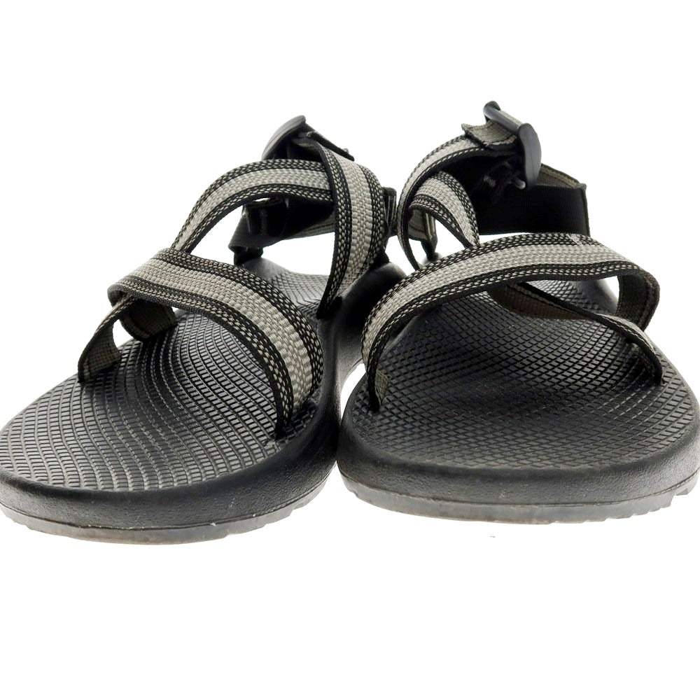 【中古】チャコ Chaco サンダル ブラック【 M8 】【 状態ランクC 】【 メンズ 】
